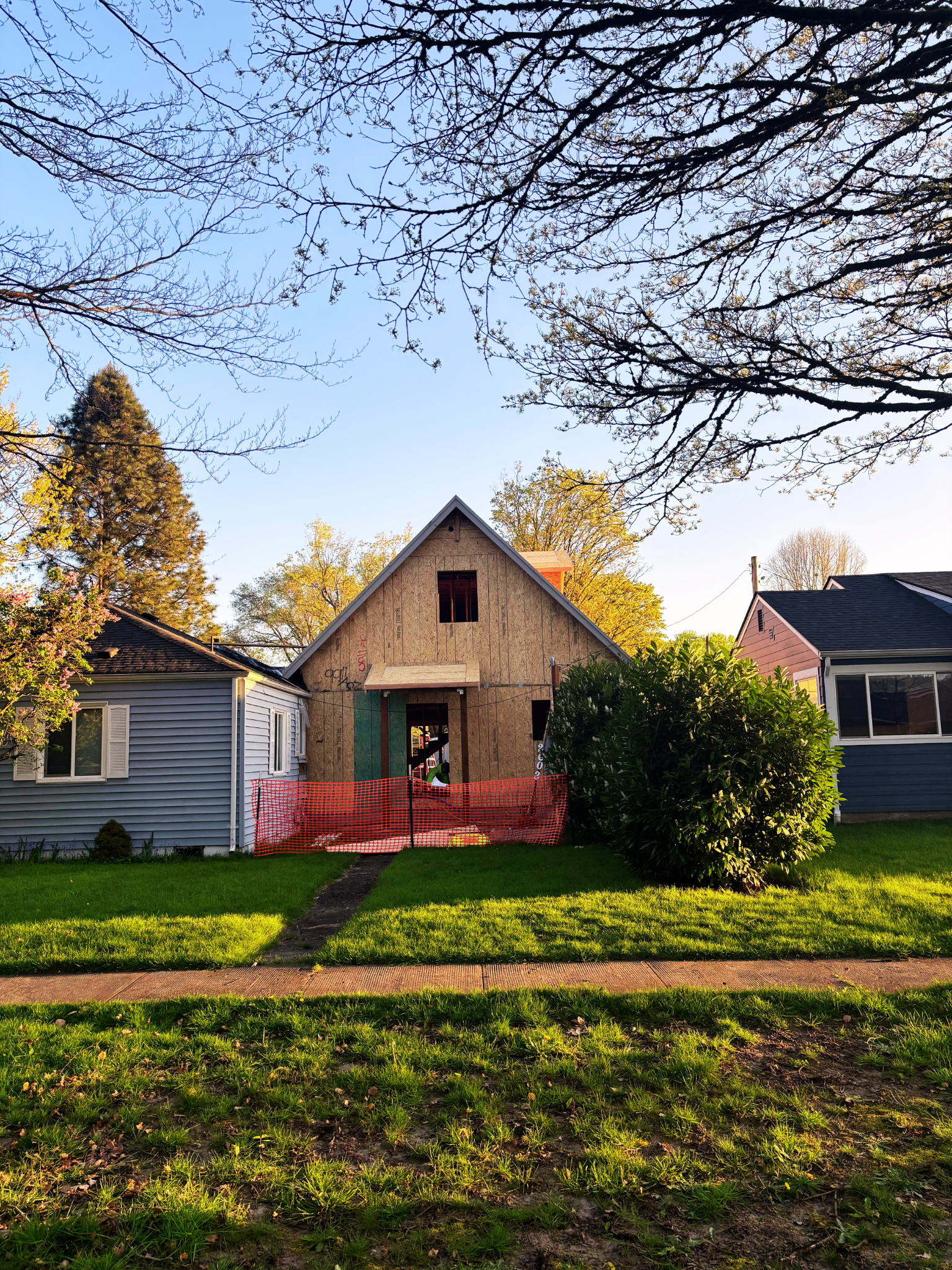 Commercial Framing Project