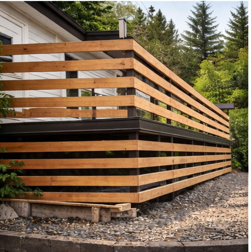 Heritage home with mature landscaping — full exterior work by Arellano Framing LLC, Vancouver WA